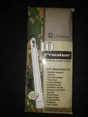 Military Chem Lights • $30