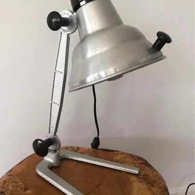 Retro Vintage Gilseal General X Ray Desk Study Table Lamp Made In Melbourne • $120
