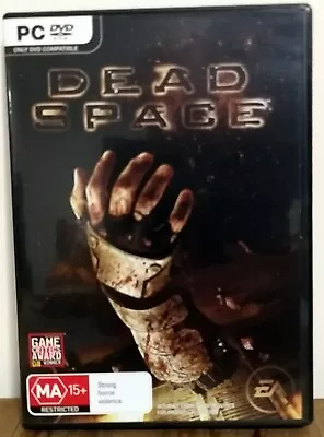$15 • Buy Dead Space PC Game.Original Disc & Box *Absolute Mint*