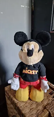 Dance Star Fisher Price 17  Disney Mickey Mouse Walking Talking Dancing 2009 • £40