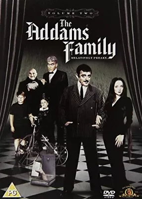 The Addams Family: Season 2 [DVD] [1965] - DVD  HIVG The Cheap Fast Free Post • £4.27