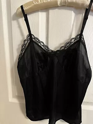 Black Lace Camisole Sz 38 • $5