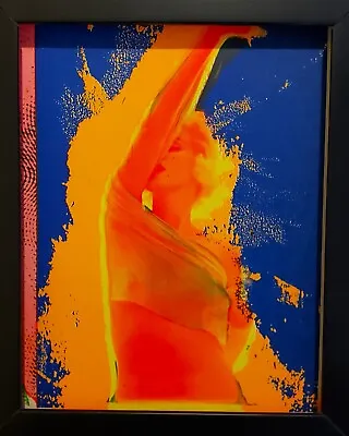 BERT STERN (1929 – 2013) Original Silkscreen Gravure Blue/Orange MARILYN W/ COA • $49.95