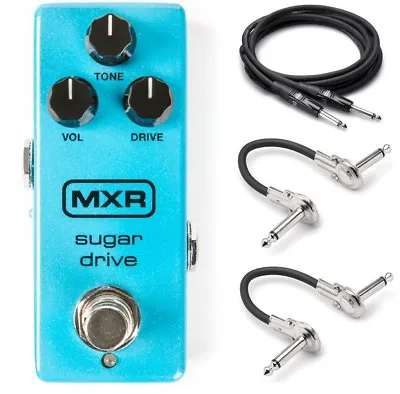 New MXR M294 Sugar Drive Overdrive Guitar Effects Pedal • $129.99