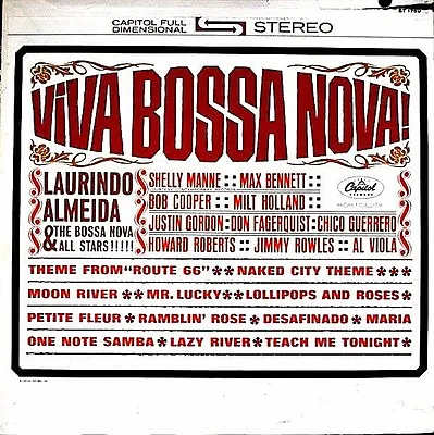Laurindo Almeida  Viva Bossa Nova!  Premium Quality Used Lp (nm/ex) • $12.99