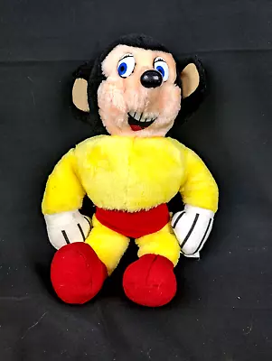 Vtg. 1989 14  Acme Mighty Mouse Plush Via Com International (C) • $17.99