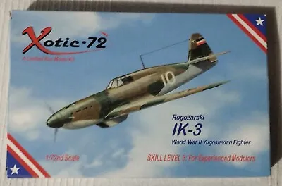 1/72 Xotic-72 Rogozarski IK-3 • £20.50