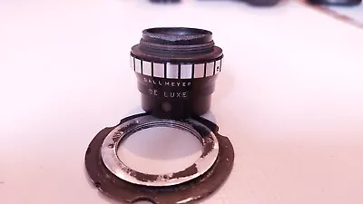 £84 • Buy DALLMEYER 2  F/3.5 De Luxe Enlarging Anastigmat 521708 Enlarger Lens