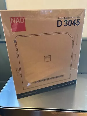 NAD D3045 Hybrid Digital DAC Amplifier New In Box • $209.70