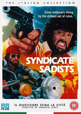 Syndicate Sadists DVD (2017) Tomas Milian Lenzi (DIR) Cert 18 Amazing Value • £8.98