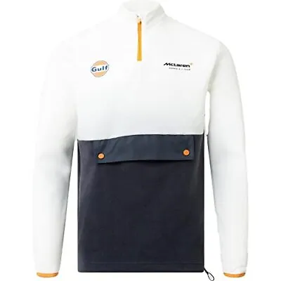 McLaren F1 Gulf Collaboration Men's 1/4 Zip Fleece • $99.99