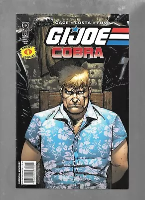 G.I. Joe Cobra #1 Cover A (Mar 2009) By Christos Gage & Mike Costa NM+ 9.6 • $2.95