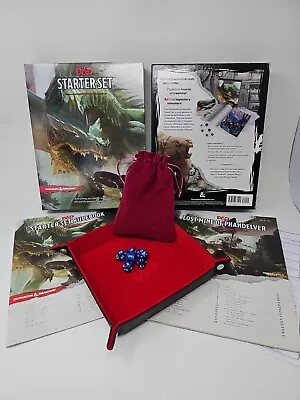 Wizards Of The Coast Dungeons & Dragons Starter Set (D&D) With Sweet Dice Bag • $14.50