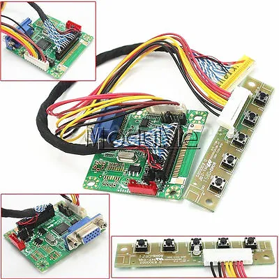 Useful MT6820-B Universal LVDS LCD Monitor Driver Controller Board 5V 10 - 42  M • £8.79