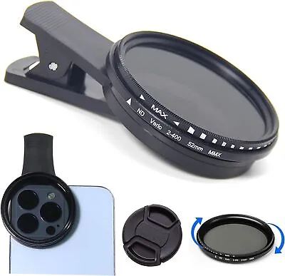 Universal Solar Eclipse Camera Lens Filter With Clip For SmartphoneEnhancing US • $12.83