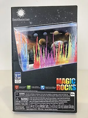 Smithsonian Magic Rocks Instant Crystal Growing Kit STEM Science BRAND NEW • $12.99