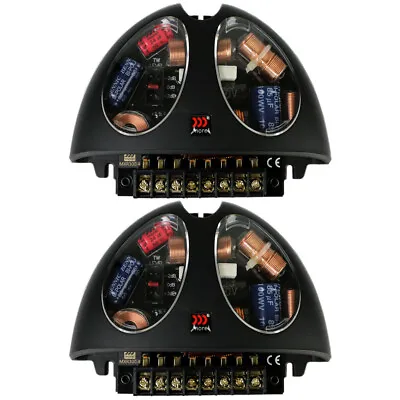 Morel MXR300.4 Crossovers For Hybrid Series 3-Way Component Speakers MXR-300.4 • $329