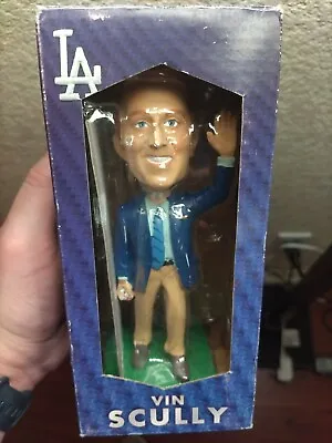 Los Angeles LA Dodgers  2015 Vin Scully Bobblehead 9/23/15 SGA • $79.99