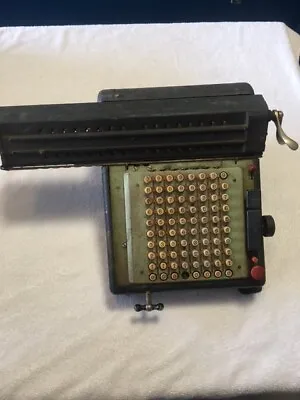 Vintage Monroe Calculator Adding Machine. Power Cord Is Missing. • $60