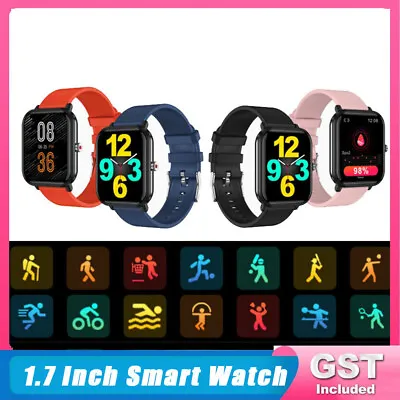 $35.79 • Buy Q9Pro Smart Watch Bracelet Heart Rate Blood Pressure Temperature IP68 Waterproof
