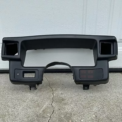 87-89 Mustang Instrument Cluster Bezel Trim Pod Panel Housing Dash GT LX OEM 441 • $24.99