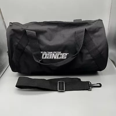 So You Think You Can Dance SYTYCD Embroidered Duffel Black Dance Bag Overnight  • $26.99