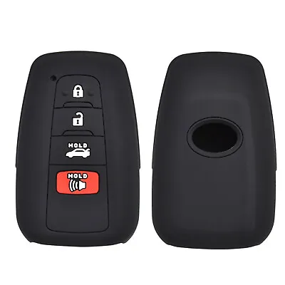 For Toyota Camry Corolla Highlander Silicone Remote Key Fob Case Cover Shell US • $7.49