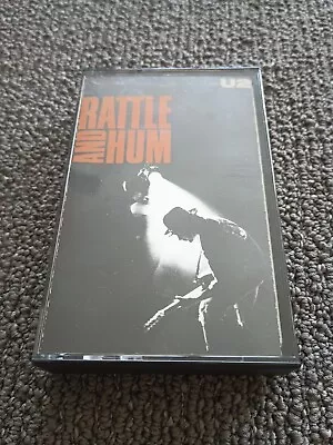 U2 Rattle And Hum Double Play Vintage 1988 Cassette/island 91003-4/mint Cond.  • $27.75