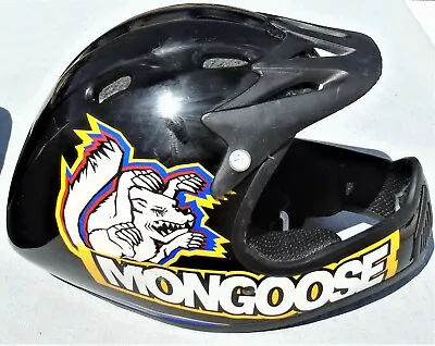 BMX Mongoose Helmet S/M 6/99 Bell Sports • $39