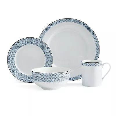 Portmeirion Home 16-Piece Dinnerware Set - Mallorca Dishwasher Safe • $79.99