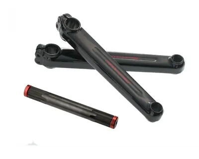 Redline Flight 402 BMX Cranks 175mm Black Old School / Vintage Style  • $239