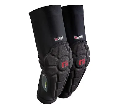 G-Form Pro Rugged Elbow Guards Pads Adult XL Black MTB Bike Compression Armor • $24.99