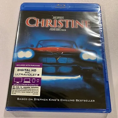 Christine (Blu-ray 1983)New Sealed John Carpenter • $14.99