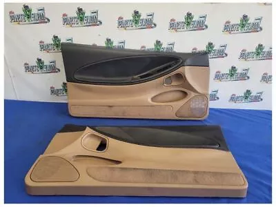 1994-1998 Ford Mustang GT Cobra Pair Door Panels Tan Convertible 2526 • $199.99