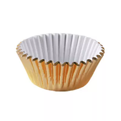 100Pcs Aluminum Foil Muffin Cases Paper Baking Cupcake Cups Kitchen Bakeware 39 • $8.03