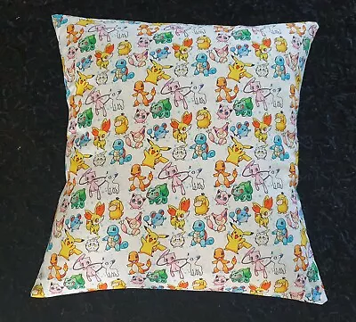 CUSHION COVER~POKEMON~PIKACHU~ 50 CM X 50 CM~ GREAT GIFT IDEA • $15