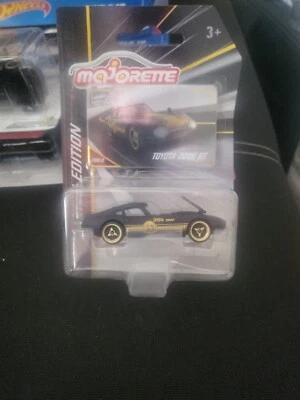 $5.56 • Buy Majorette  TOYOTA 2000 GT Limited Edition Series 9  Matt Black MOC