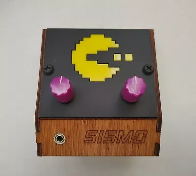 Sismo Pac Man Atari Punk Synthesizer Console APC Rare Synth EXCELLENT / TESTED • $69.95