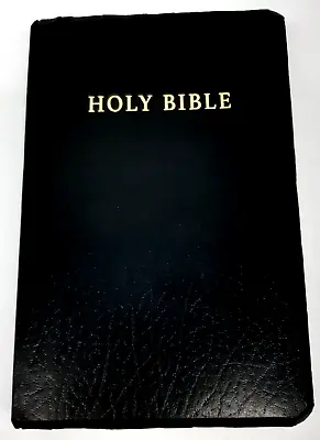 Tyndale Holy Bible New Living Translation NLT 2007 Red Letter Vintage Black Soft • $30