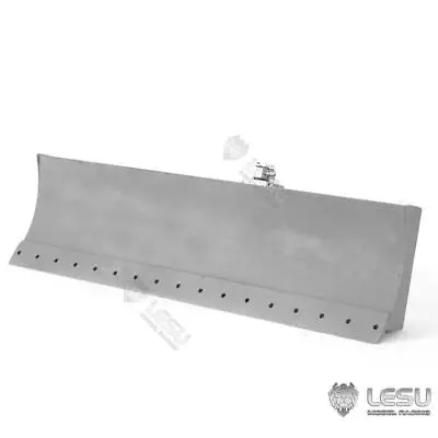 LESU Metal Dozer Blade Shovel For 1/14 RC Hydraulic Skid Steer Loader Model • $368.59