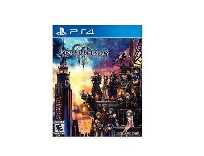 Square Enix Kingdom Hearts III (PlayStation 4) • $10