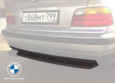 Genuine BMW E36 M Technic Rear Bumper Trim Panel Diffuser Insert Dual Pipe • $205