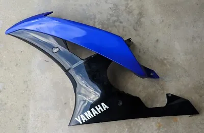 $199.99 • Buy 08-16 Yamaha Yzf R6 Yzfr6 R6r Oem Left Side Fairing Plastic Panel Body Blue 2008