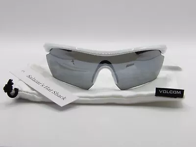 Volcom Gloss White/Platinum Sunglasses VE02001612 • $34.99