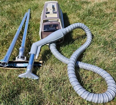 $199.99 • Buy Vintage Electrolux Marquise Vacuum Cleaner W/Power Nozzle And Accessories