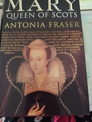 Mary Queen Of Scots By Antonia Fraser Hard Cover Book  1994 VGC  • £9.95