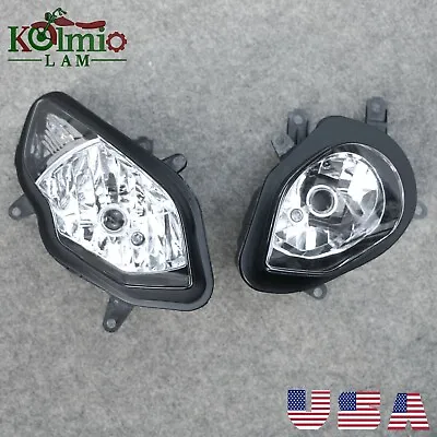 Fit For BMW S1000RR 2015-2018 Motorcycle Headlight Headlamp Assembly 2016 2017 • $181.66