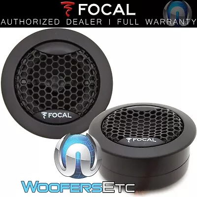 Focal Tn43 Access 4-ohm Aluminum Tweeters From 165as 165as3 Component New Pair • $159.99