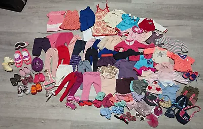 Large Lot My Generation Battat  18  Doll Clothing Outfits Fits American Girl • $49.99