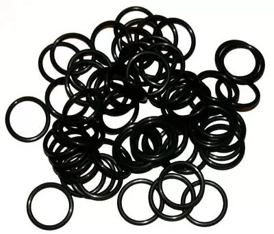 90 Durometer Paintball C02 HPA Nitro Air Tank O-rings 100 Orings CO2 Buna B90 • $18.65